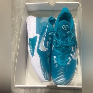 Nike Air Zoom BB NXT TB Promo, men’s, rapid teal/white